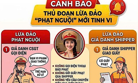 Nhận cuộc gọi báo phạt nguội, tuyệt đối đừng làm điều này nếu không muốn mất tiền oan