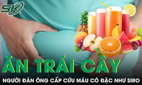 Sau 10 ngày chỉ ăn trái cây, người đàn ông cấp cứu, máu cô đặc như siro