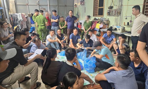 Phú Thọ: Lợi dụng đám cưới để tổ chức đánh bạc