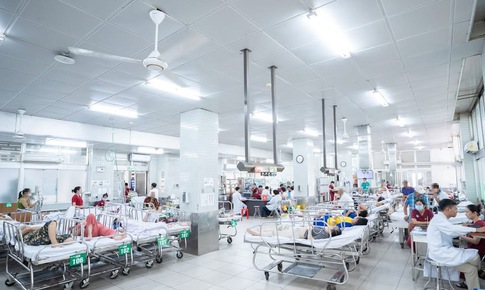 Dịp lễ, cấp cứu do tai nạn sinh hoạt ở BV Chợ Rẫy tăng đột biến