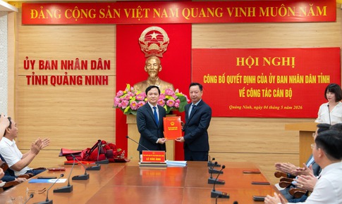Quảng Ninh bổ nhiệm hàng loạt cán bộ chủ chốt: Ông Bùi Mạnh Hùng giữ chức Giám đốc Sở Y tế