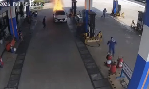 Vụ cháy ô tô tại cây xăng khiến 2 người tử vong: Tài xế có thể đối diện khung hình phạt nào?