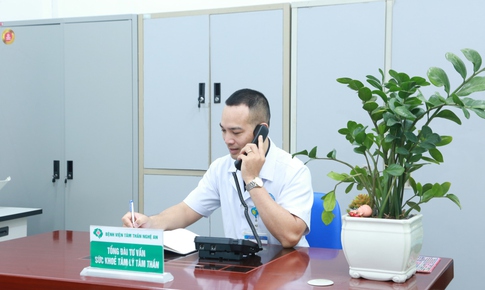 Tổng đài tư vấn tâm lý - tâm thần ở Nghệ An: Kết nối sớm, ngăn ngừa bệnh nặng