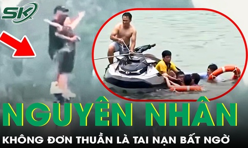 Nguyên nhân khiến flyboard đột ngột dừng hoạt động, VĐV bị kéo chìm ở Ninh Bình