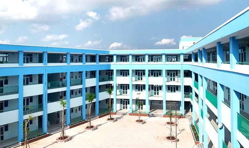TPHCM phát động chiến dịch '150 ngày đêm hoàn thành 1.000 phòng học phục vụ năm học mới'