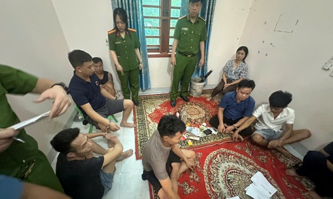 Khởi tố 14 bị can chơi Liêng trong đợt cao điểm bảo đảm ANTT phục vụ Giỗ Tổ Hùng Vương