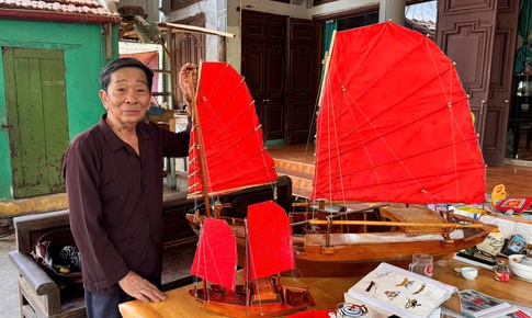 Chuyện người đánh thức cánh buồm đỏ trên Vịnh Hạ Long