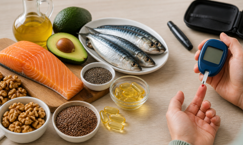 Bổ sung omega-3 hằng ngày có giúp kiểm soát đường huyết?