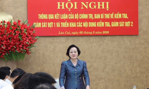 Công bố kết quả giám sát đợt 1, triển khai kiểm tra đợt 2 tại Lào Cai