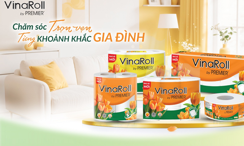 VinaRoll: Chuẩn mực 'bền - sạch - an toàn' cho khu vực vệ sinh và bếp hiện đại
