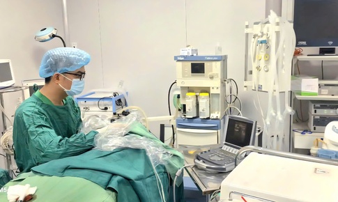 Đốt sóng cao tần – bước tiến nâng cao chất lượng điều trị bệnh lý tuyến giáp tại BV Nội tiết Nghệ An