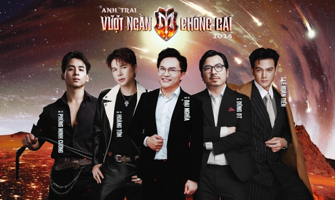 5 anh tài đầu tiên của 'Anh trai vượt ngàn chông gai' mùa 2 chính thức lộ diện