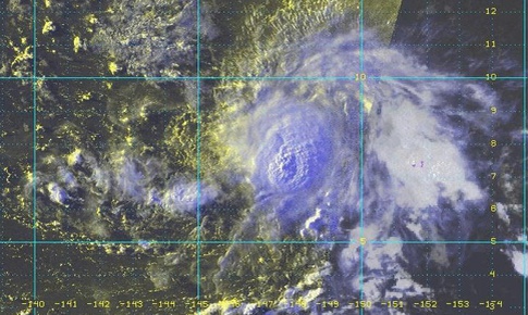 Bão Hagupit có vào Biển Đông những ngày tới?