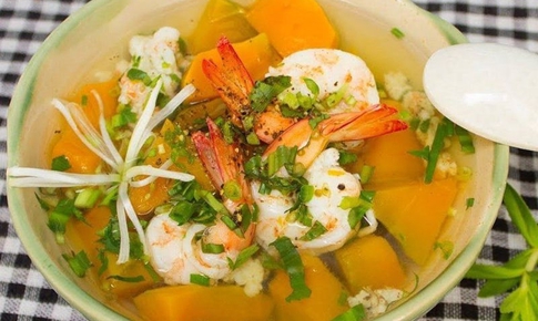 6 món ăn từ bí đỏ thanh nhiệt, giải độc cơ thể trong mùa hè