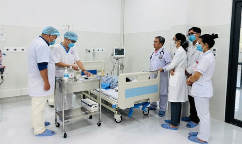 Người bệnh suy thận ở Côn Đảo đã có thể chạy thận ngay tại đảo
