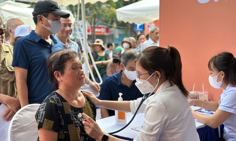 Bộ Y tế phê duyệt kế hoạch triển khai khám sức khoẻ miễn phí cho người dân, dữ liệu tích hợp VNeID