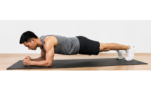 7 bài tập plank giảm mỡ toàn thân tại nhà
