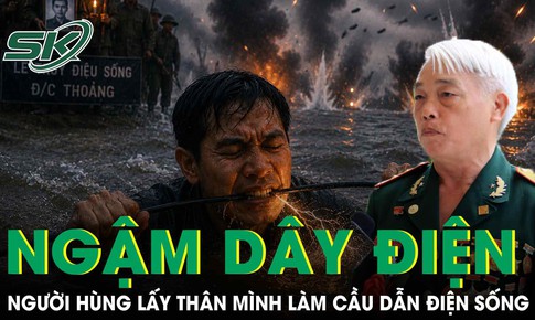 Người hùng ngậm dây điện nối mạch máu liên lạc, được phong Anh hùng khi mới 20 tuổi