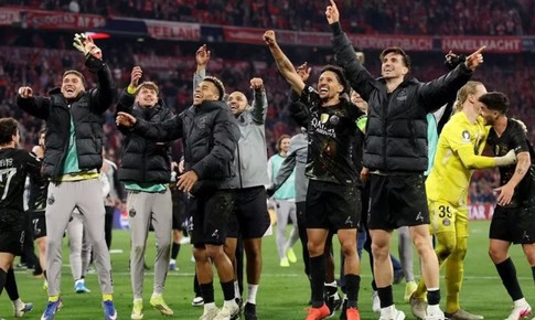 Loại Bayern, PSG 'đại chiến' Arsenal ở chung kết Champions League