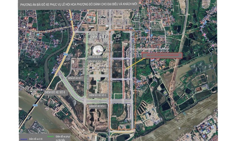 Bố trí điểm trông giữ xe miễn phí tại Lễ hội Hoa Phượng đỏ 2026