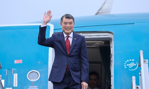 Thủ tướng Chính phủ Lê Minh Hưng tham dự Hội nghị Cấp cao ASEAN 