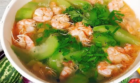 5 món ăn – bài thuốc từ quả mướp: Thanh nhiệt, lợi sữa, tốt cho tiêu hóa