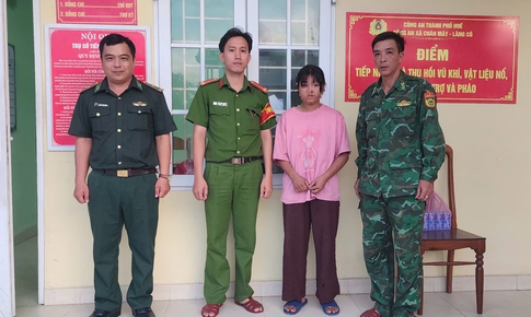 Tìm thấy nữ hành khách rời tàu mất tích giữa núi rừng Hải Vân