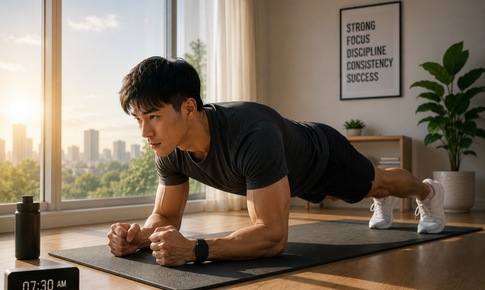 Tập plank buổi sáng có lợi gì?
