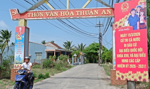 Khẩn trương hoàn thành sắp xếp tổ dân phố, thôn, bản