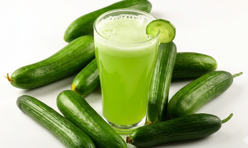 5 lý do nên uống nước ép dưa chuột