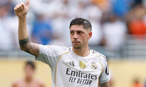 Đầu đập bàn, Federico Valverde phải nghỉ trận El Classico