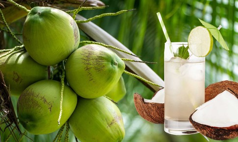 8 thức uống lành mạnh giúp bổ sung nước, bảo vệ sức khỏe trong ngày hè
