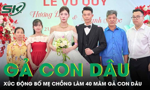 Chồng mất 10 năm, con dâu được bố mẹ chồng làm 40 mâm gả đi, lời dặn khiến ai cũng cảm động 