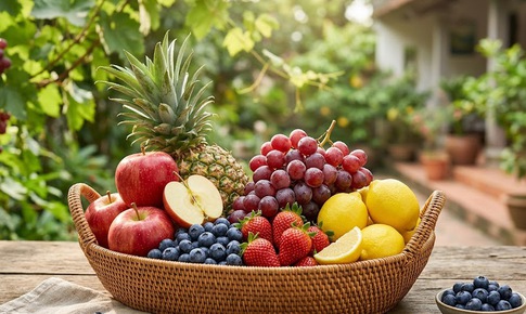 6 loại trái cây tốt cho thận