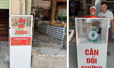 Mua hải sản Sầm Sơn, du khách được 'giám sát' trọng lượng bằng cách nào?