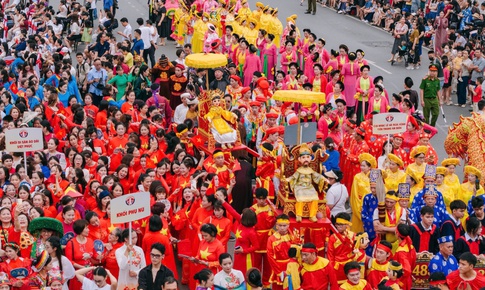 Lễ hội Hoa Phượng Đỏ - Hải Phòng 2026: Hàng nghìn nghệ sĩ, nghệ nhân biểu diễn nghệ thuật đường phố