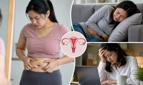 Vì sao nhiều phụ nữ ăn ít vẫn tăng cân và đau vùng chậu kéo dài?