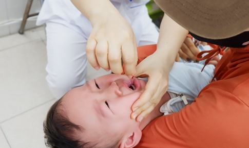 Tận dụng nền tảng số để không bỏ sót trẻ trong chiến dịch bổ sung vitamin A
