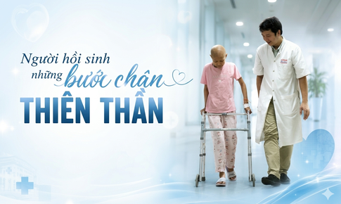 Người hồi sinh những bước chân thiên thần