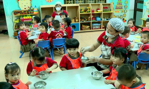 Siết chặt quản lý an toàn thực phẩm trường học: Không để thực phẩm bẩn len lỏi vào bữa ăn bán trú