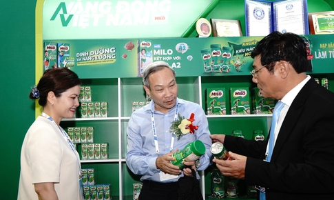 Triển lãm Quốc tế ngành Sữa 2026 thúc đẩy đổi mới, nâng cao an toàn thực phẩm và minh bạch chuỗi giá trị