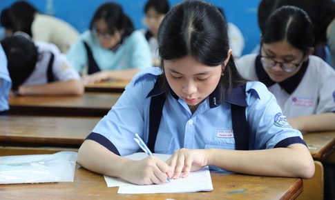 Cập nhật đề thi, đáp án môn Ngữ Văn lớp 10 tại TPHCM năm 2026