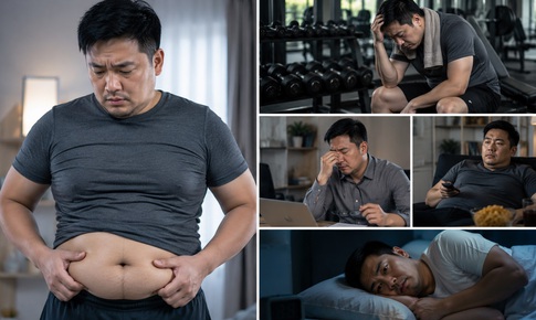 Làm gì để cải thiện mãn dục nam đang trẻ hóa?