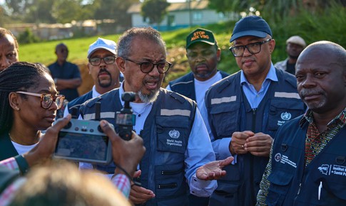 WHO thông báo tin vui giữa tâm dịch Ebola