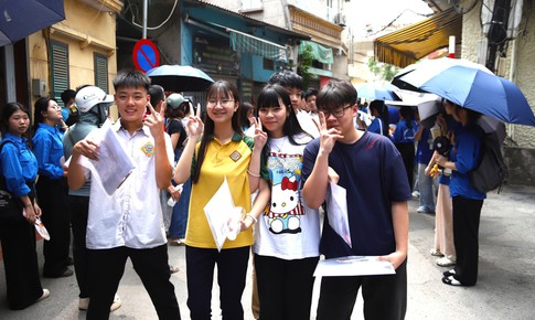 Sau kỳ thi lớp 10 chuyên, thí sinh Hà Nội bao giờ biết điểm thi, điểm chuẩn?