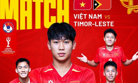 Lịch thi đấu bóng đá hôm nay ngày 1/6 - 2/6: U19 Việt Nam đấu U19 Timor Leste