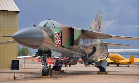MiG-23 là chiên đấu cơ gây thất vọng nhất trong lịch sử?
