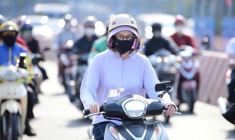 Miền Bắc lại chính thức bước vào cao điểm đợt nắng nóng gay gắt diện rộng