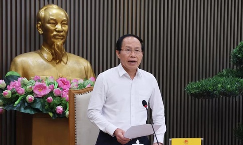 Phó Thủ tướng: Người đứng đầu chịu trách nhiệm về tiến độ rà soát hệ thống văn bản quy phạm pháp luật