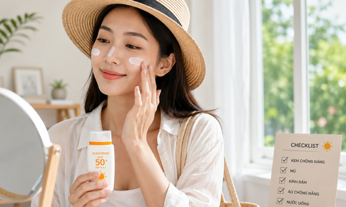 Vì sao vẫn sạm da dù ăn nhiều trái cây giàu vitamin C?